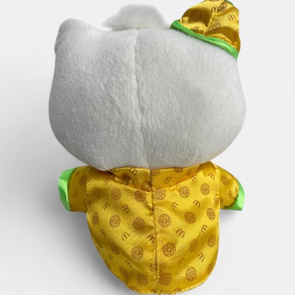 Plush Hello Kitty Dear Daniel McDonalds Hong Kong 1999 Vintage Chinese Wedding - Picture 3 of 5